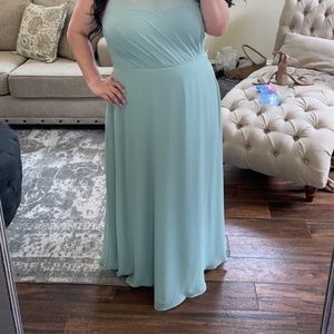 Sage Green Dress